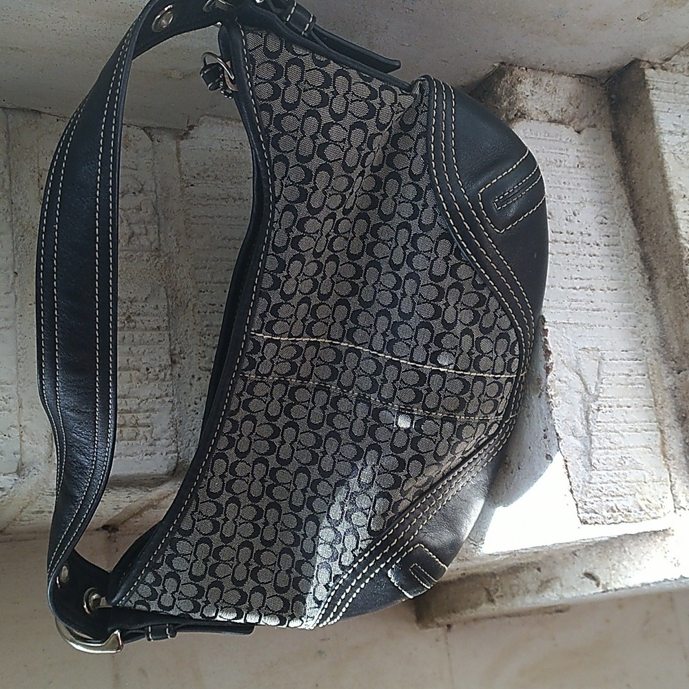 Coach canvas mini Soho bag